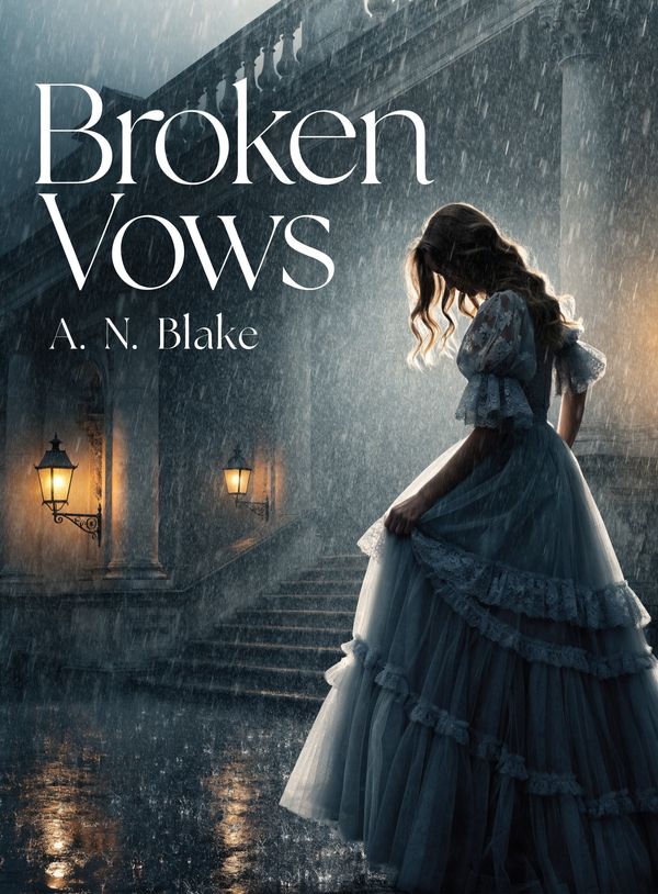 Mystery novel cover