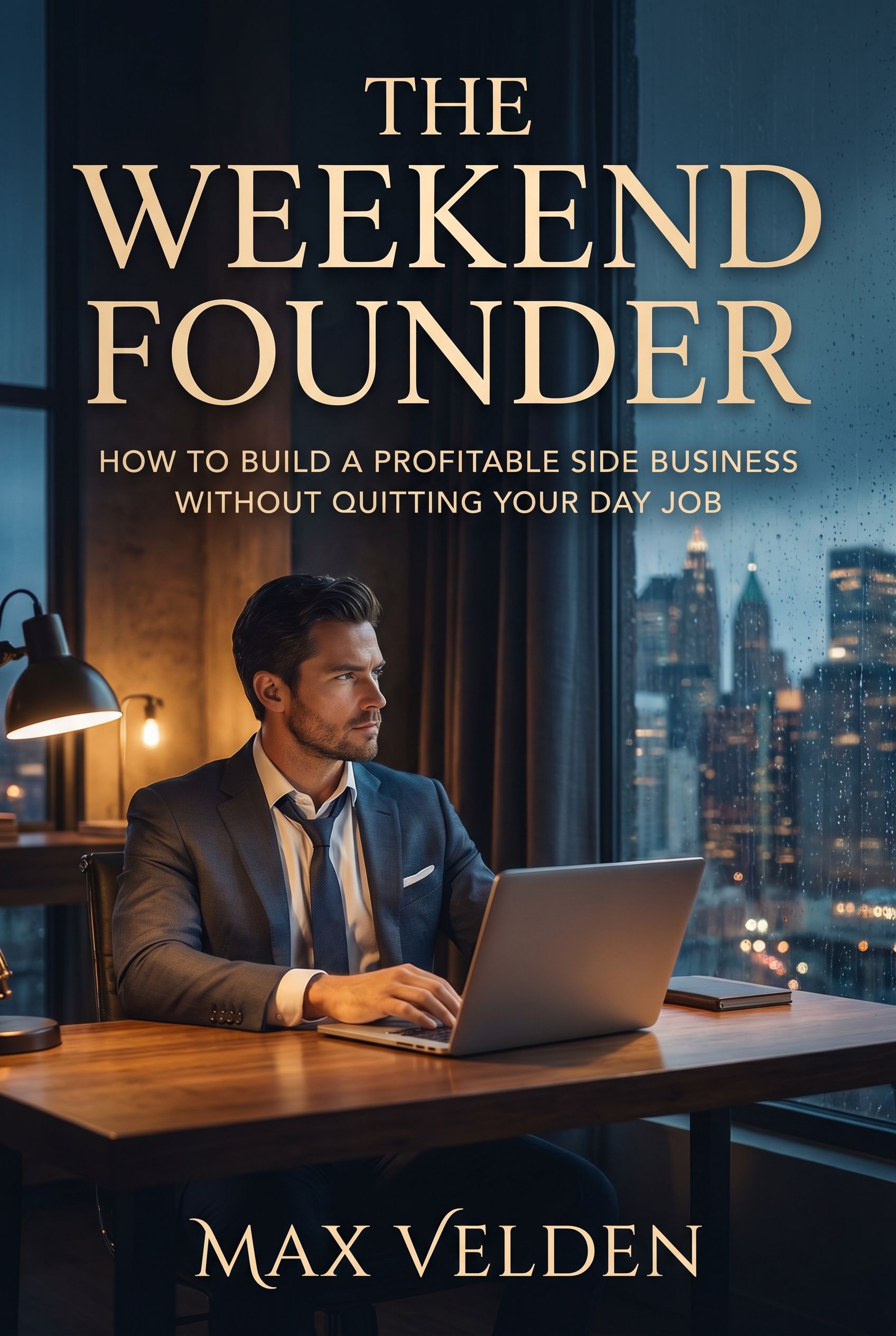 Founder business book cover