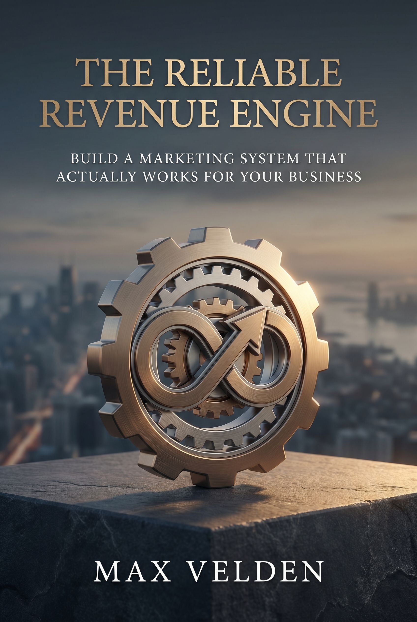 Non-fiction business book cover